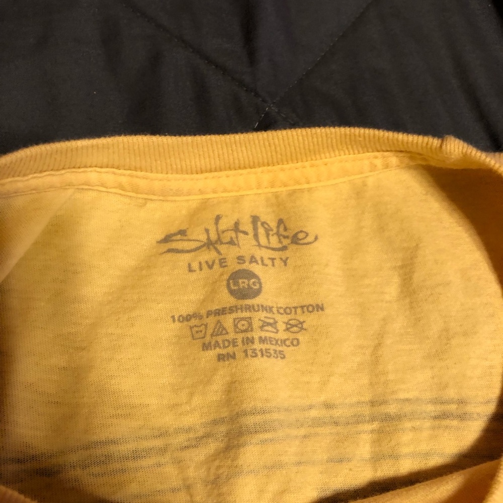 Salt life T-shirt - Picture 3 of 5